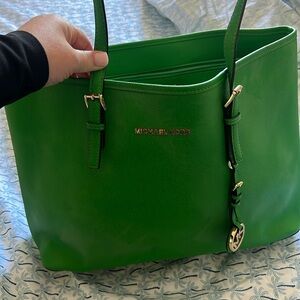 MK laptop bag. Used once. From a pet free and smoke free home.